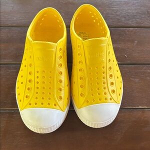 Native Kids Yellow Shoes size C11